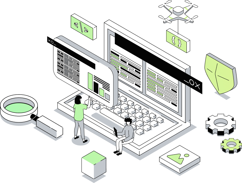 Arquitectura de software dibujo